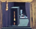 un hombre famoso 1926 René Magritte
